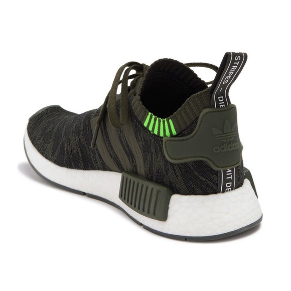 adidas NMD_R1 Primeknit Night Cargo Sneaker - Picture 3 of 14